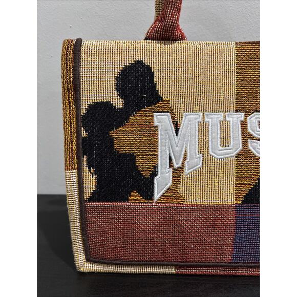 2021 Muse ‘OG’ Bag Purse Tapestry Love Stories Rare Limited HTF Handbag - Picture 4 of 13